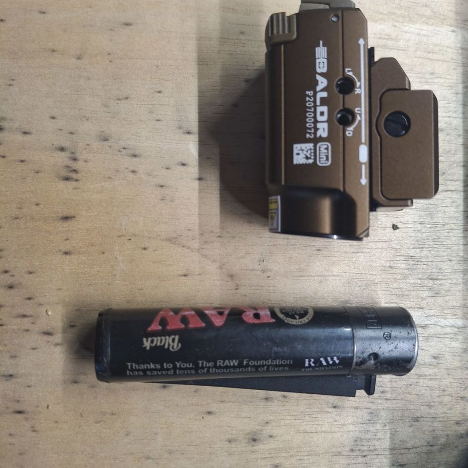 Image 2 - Olight Baldr mini Weapon Light