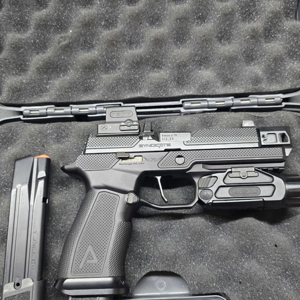 Image 3 - Agency Arms Syndicate P320