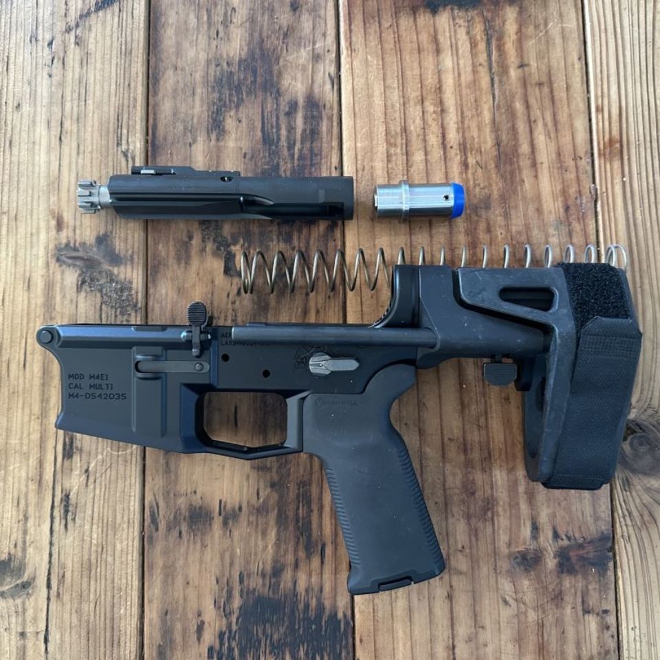 Image 1 - M4E1 Maxim SCW Radian lower