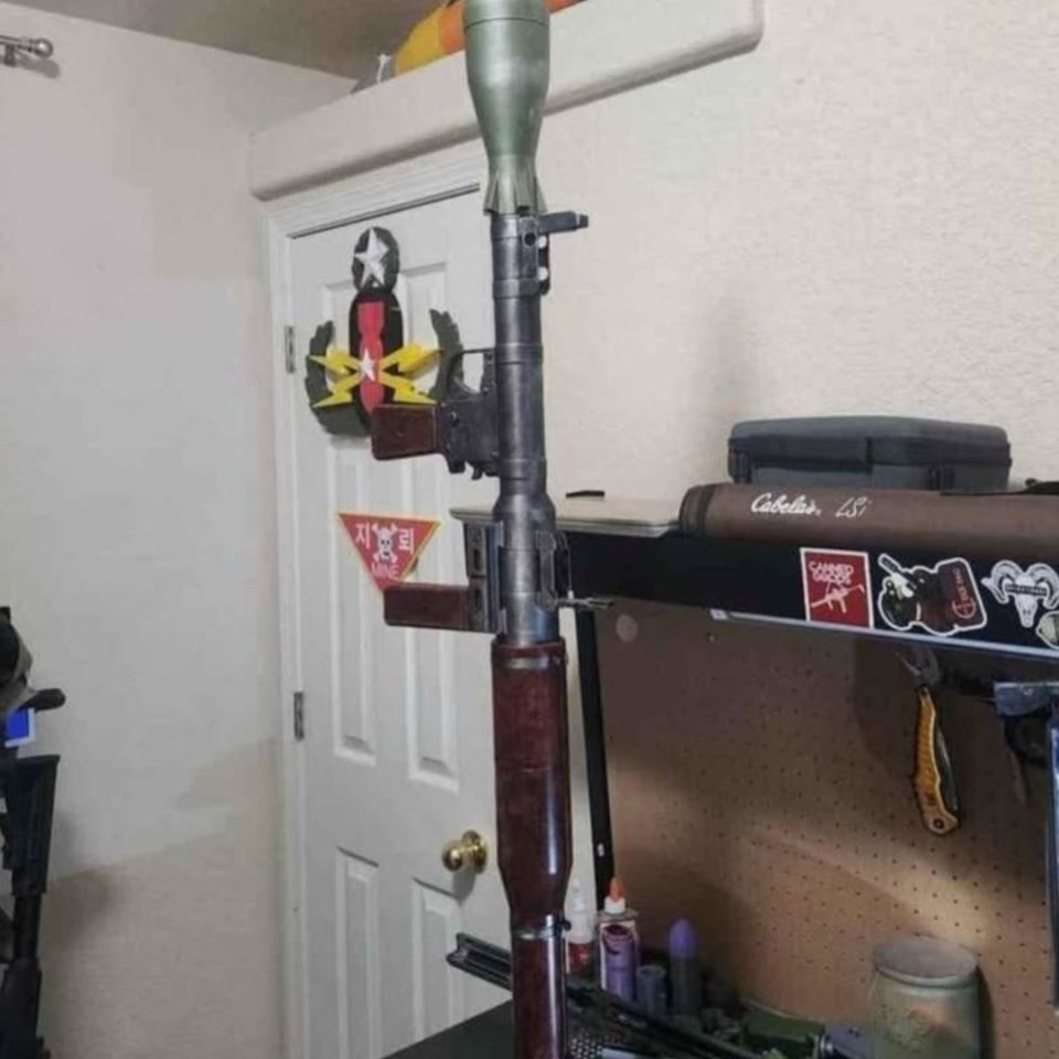 Image 2 - RPG painted print 