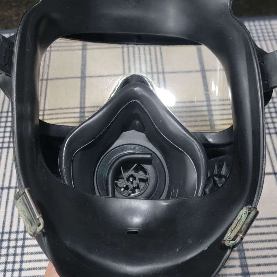 Image 3 - M53 Gas mask 