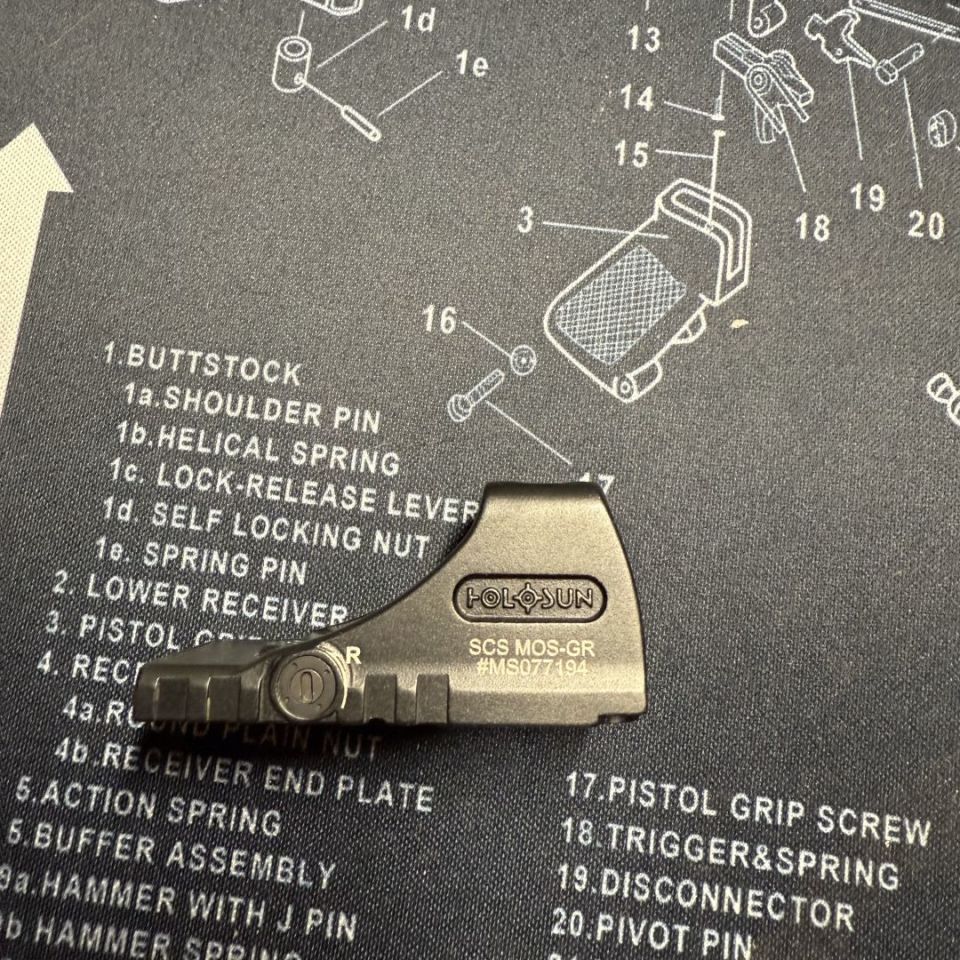 Image 1 - Holosun scs mos gr