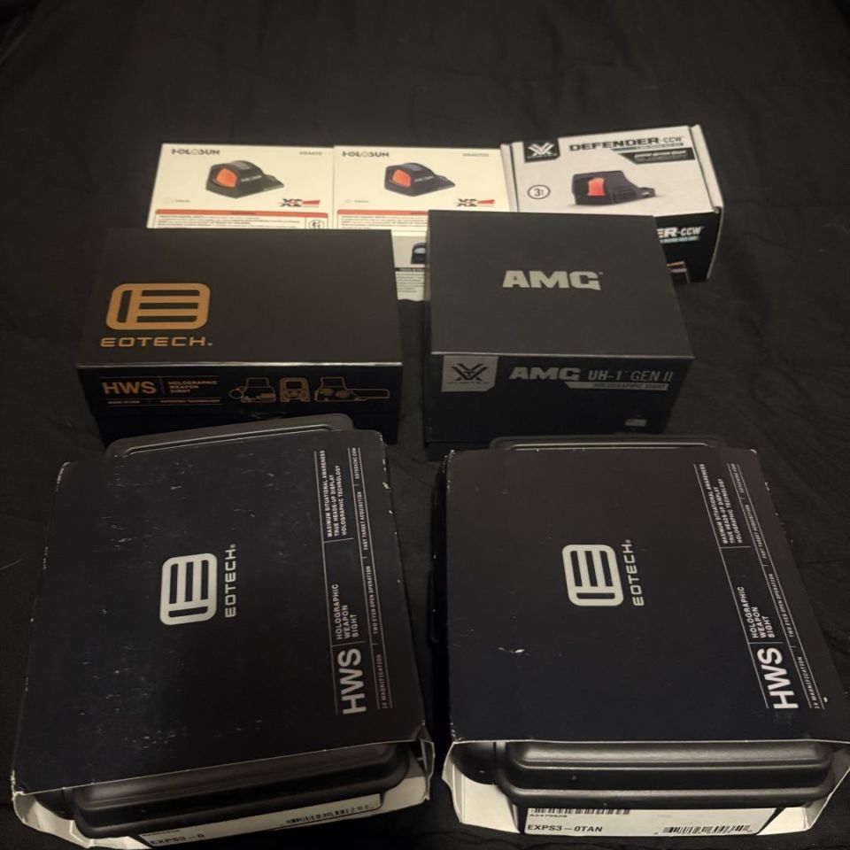 Image 1 - New and used optics!