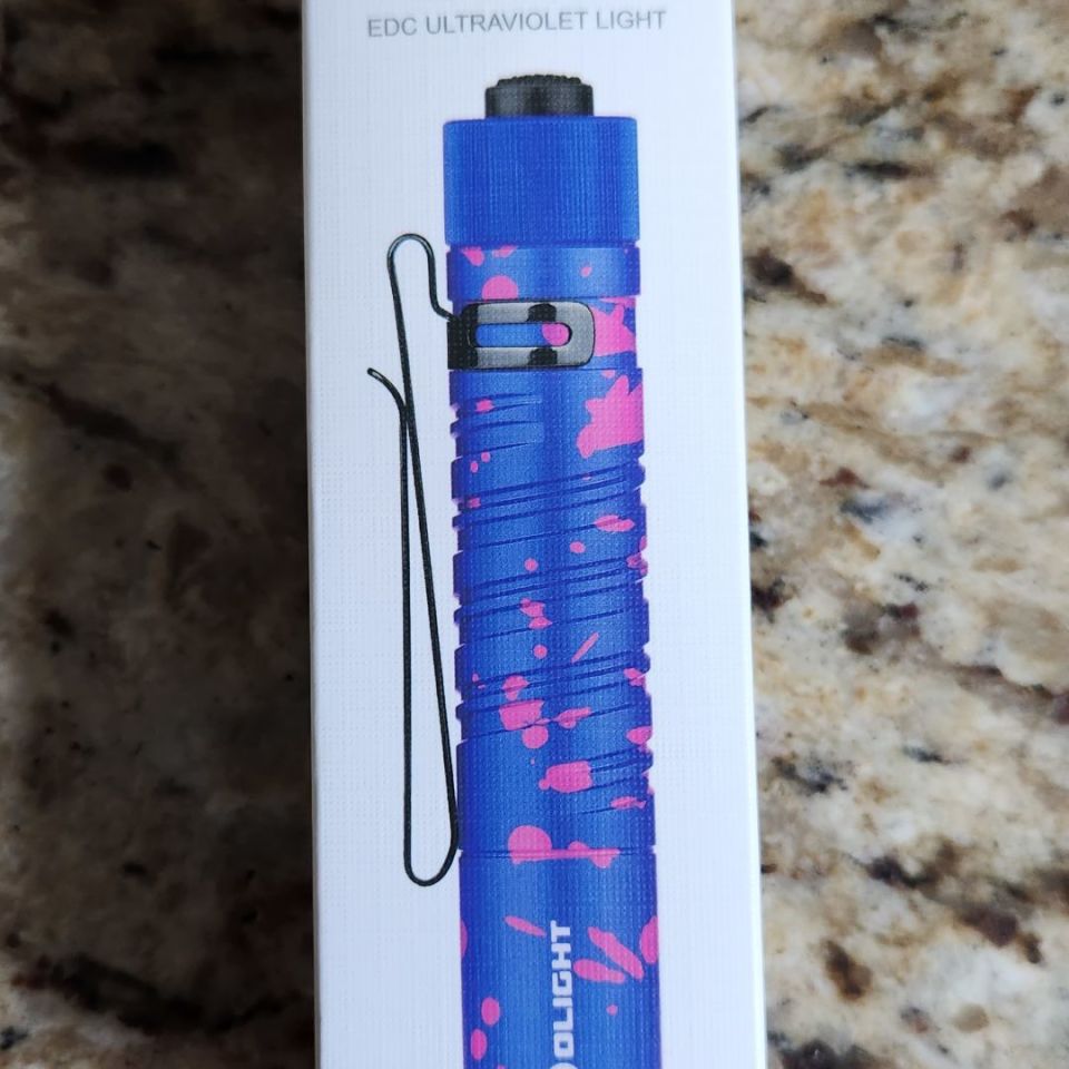 Image 1 - Olight i5UV EOS UV Flashlight