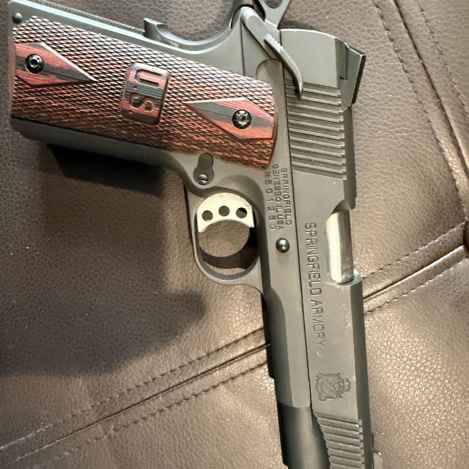 Image 1 - Springfield 1911a1 loaded 