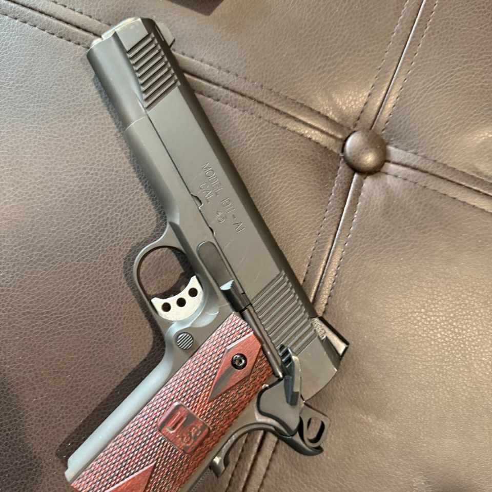 Image 2 - Springfield 1911a1 loaded 