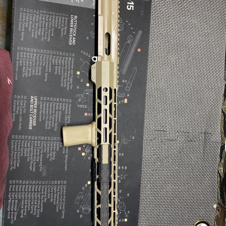 Image 1 - Right to bear .22lr ar15 upper