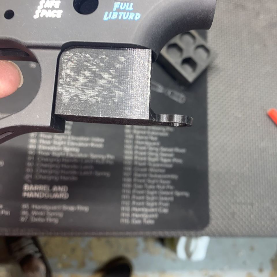 Image 2 - Geissele RE block spacer 