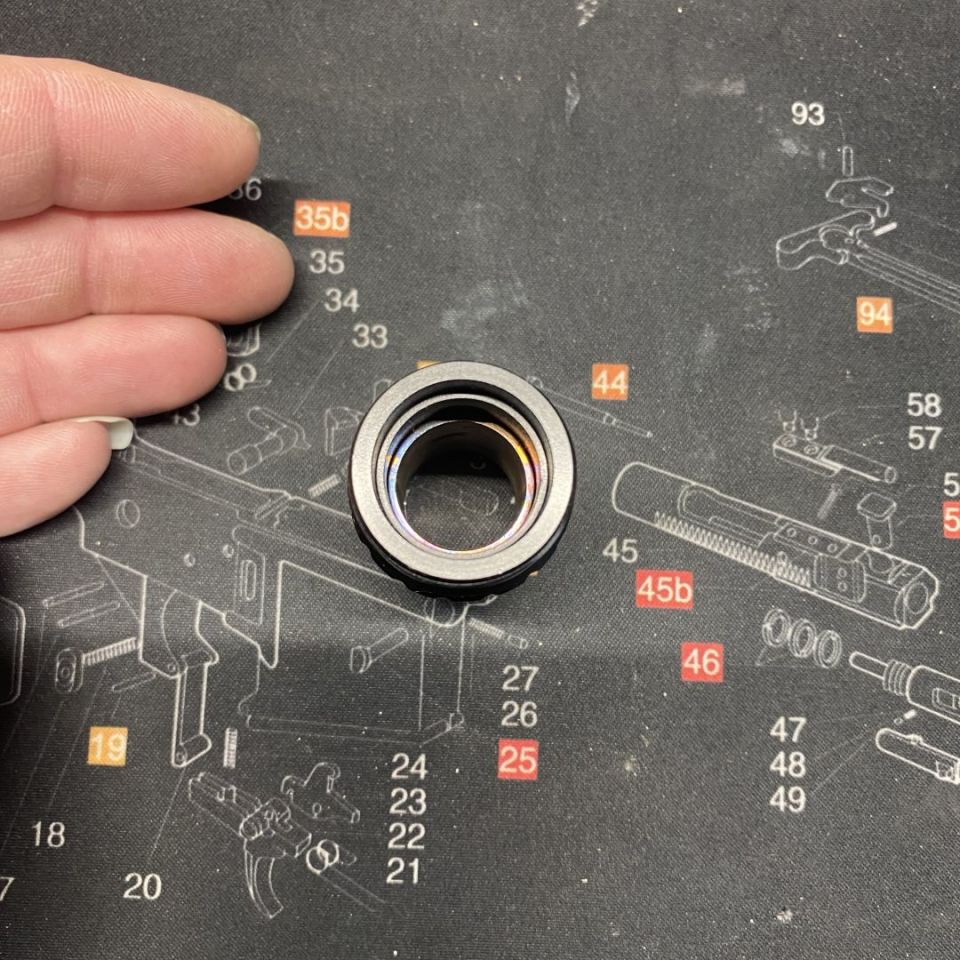 Image 3 - Cgc9 tri lug adapter