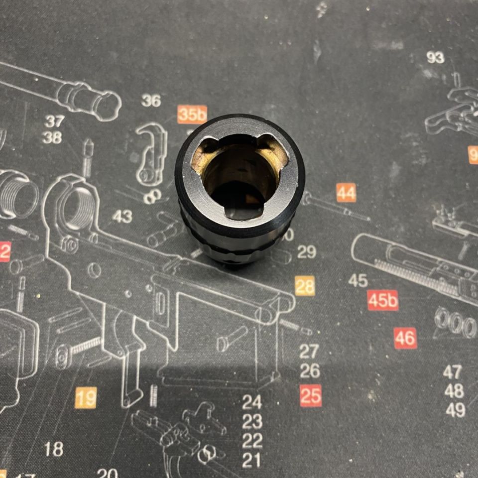 Image 2 - Cgc9 tri lug adapter