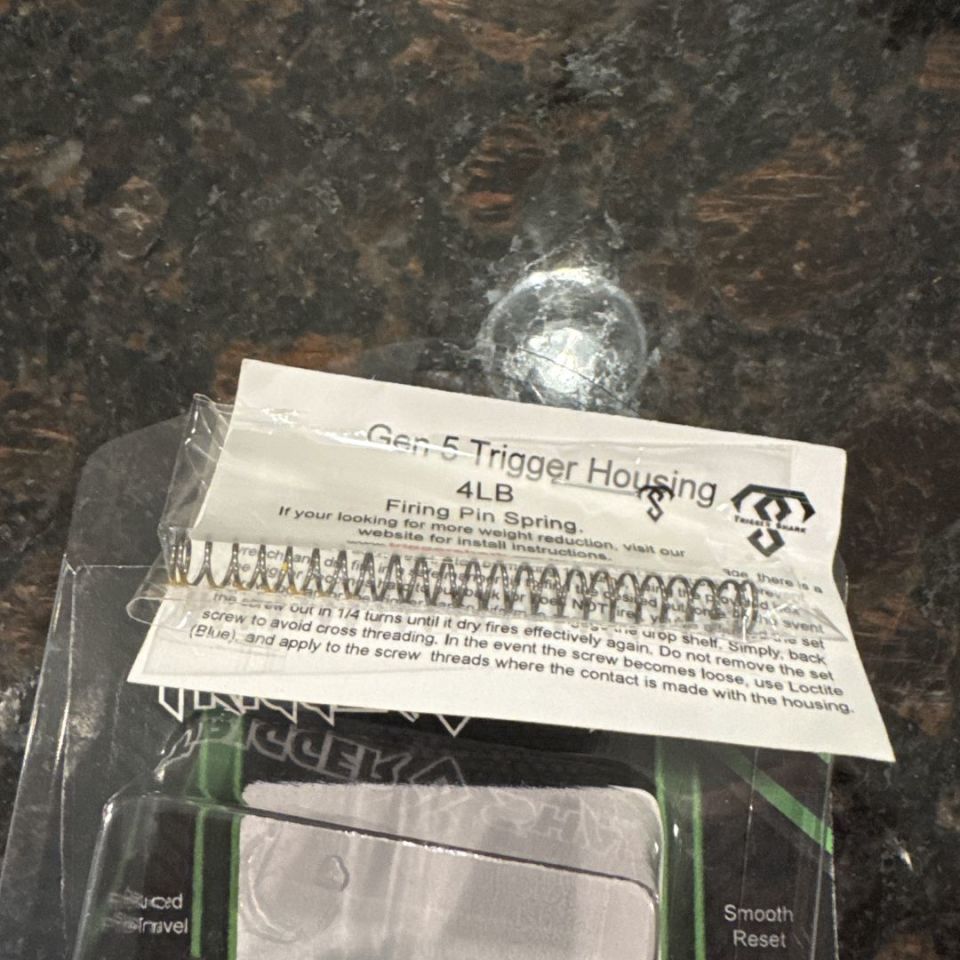 Image 5 - Glock trigger Gen 5 or 6