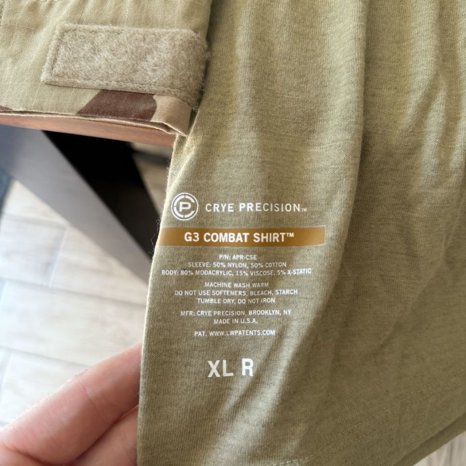 Image 2 - Crye DCU G3 Combat Shirt 