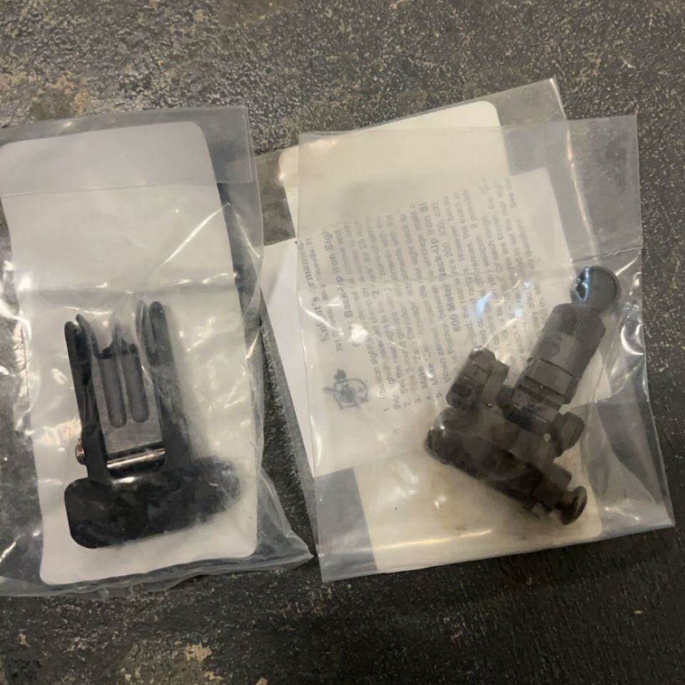 Image 1 - Knights armament USMC Irons