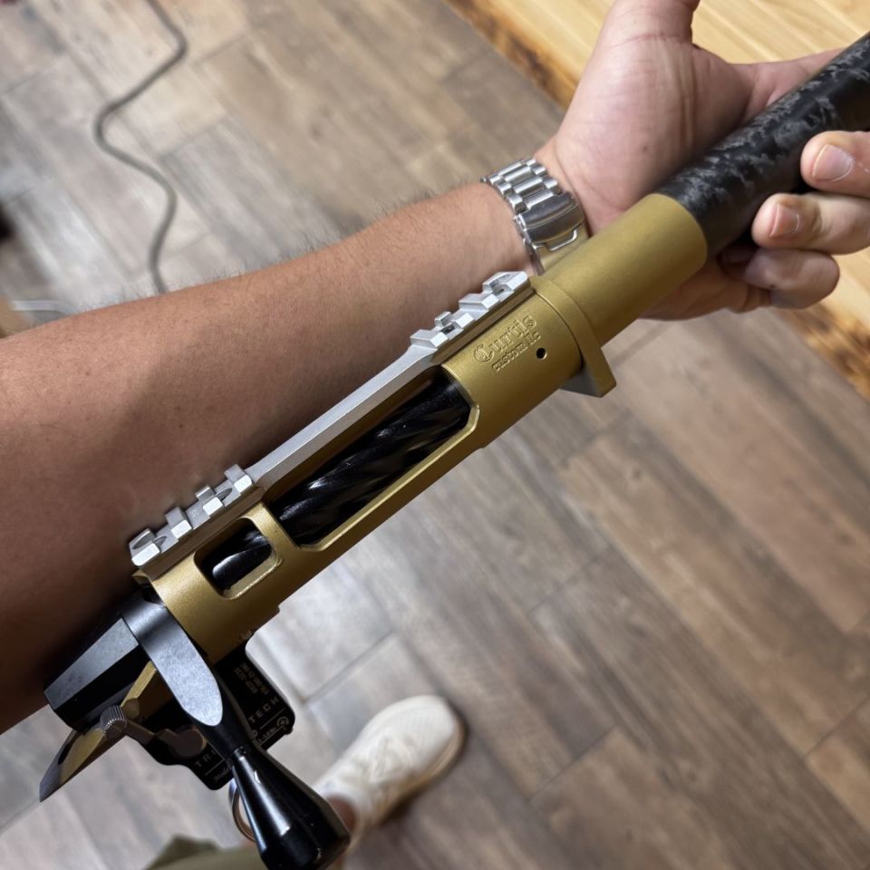 Image 2 - Curtis customs bolt action