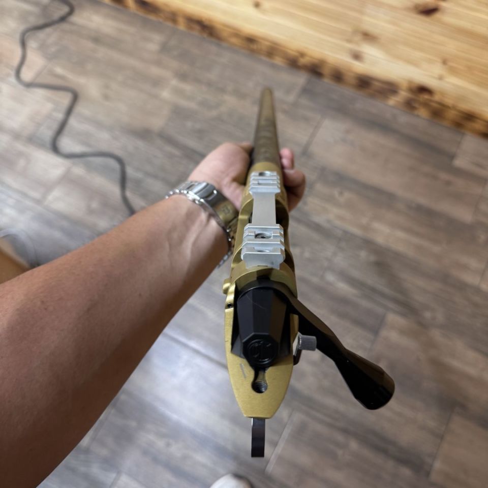 Image 5 - Curtis customs bolt action