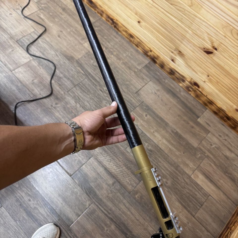 Image 3 - Curtis customs bolt action