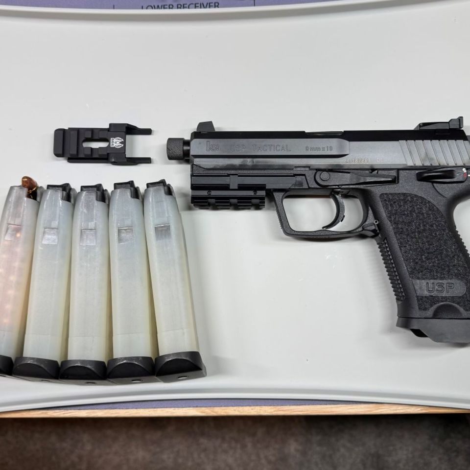 Image 1 - HK USP9 Tactical