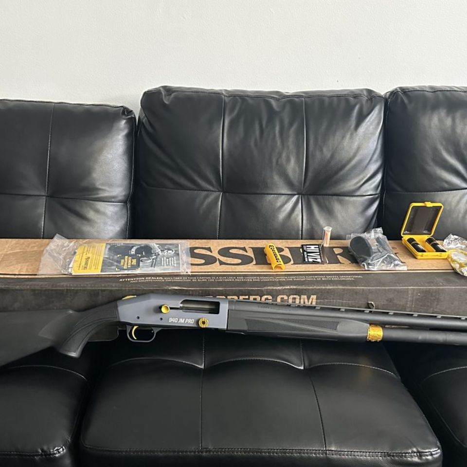 Image 1 - Mossberg 940 JM Pro 12G