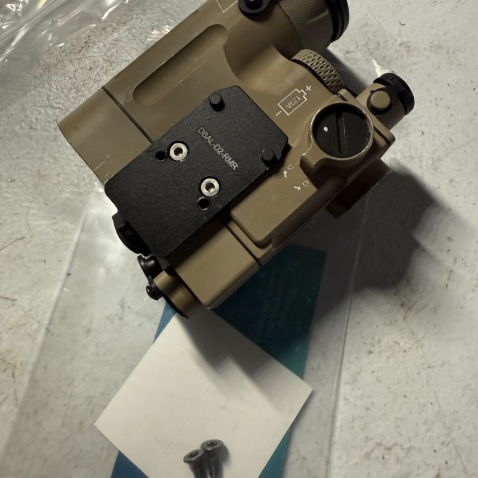 Image 1 - Dbal D2/Farrowtac rmr mount