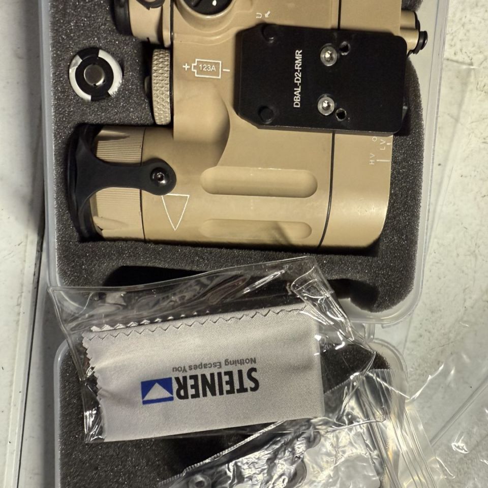 Image 5 - Dbal D2/Farrowtac rmr mount