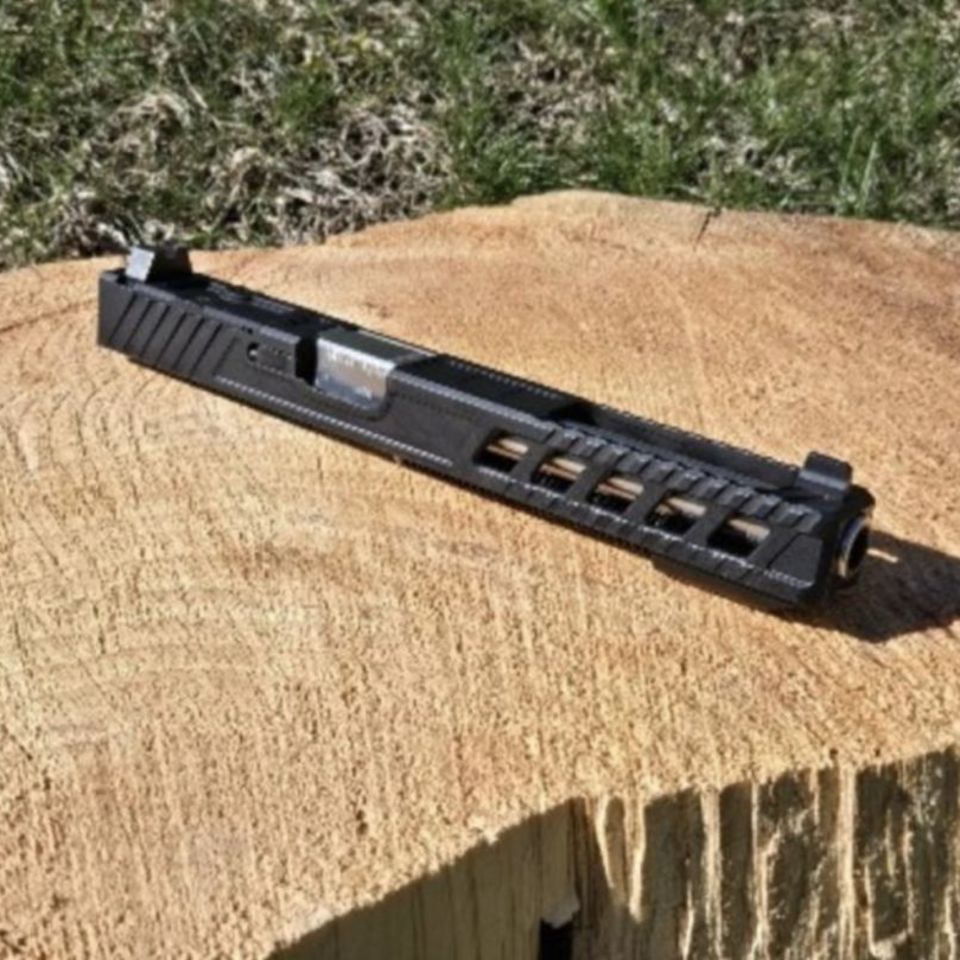 Image 2 - Alpha Marksman 17L upper 