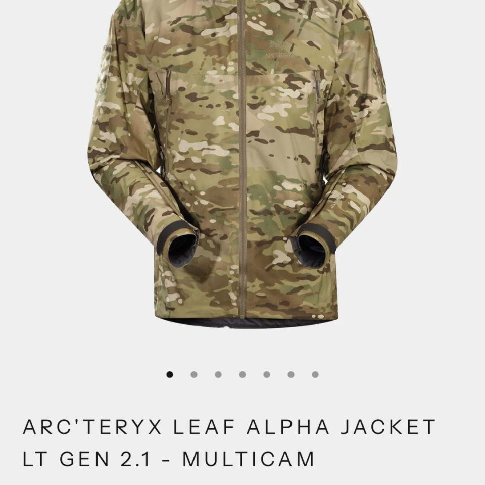 Image 1 - Arc'teryx LEAF Alpha Jacket LT