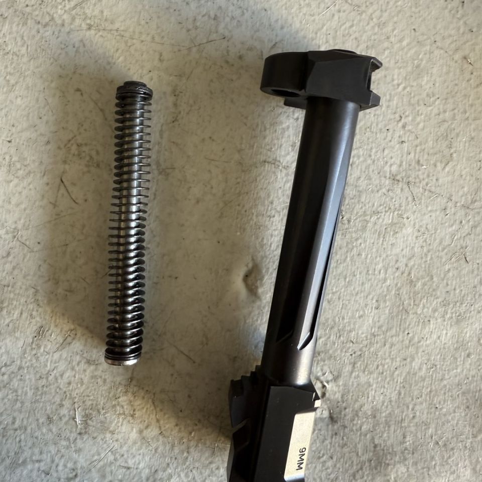 Image 3 - Glock 17 g3 complete MOS slide