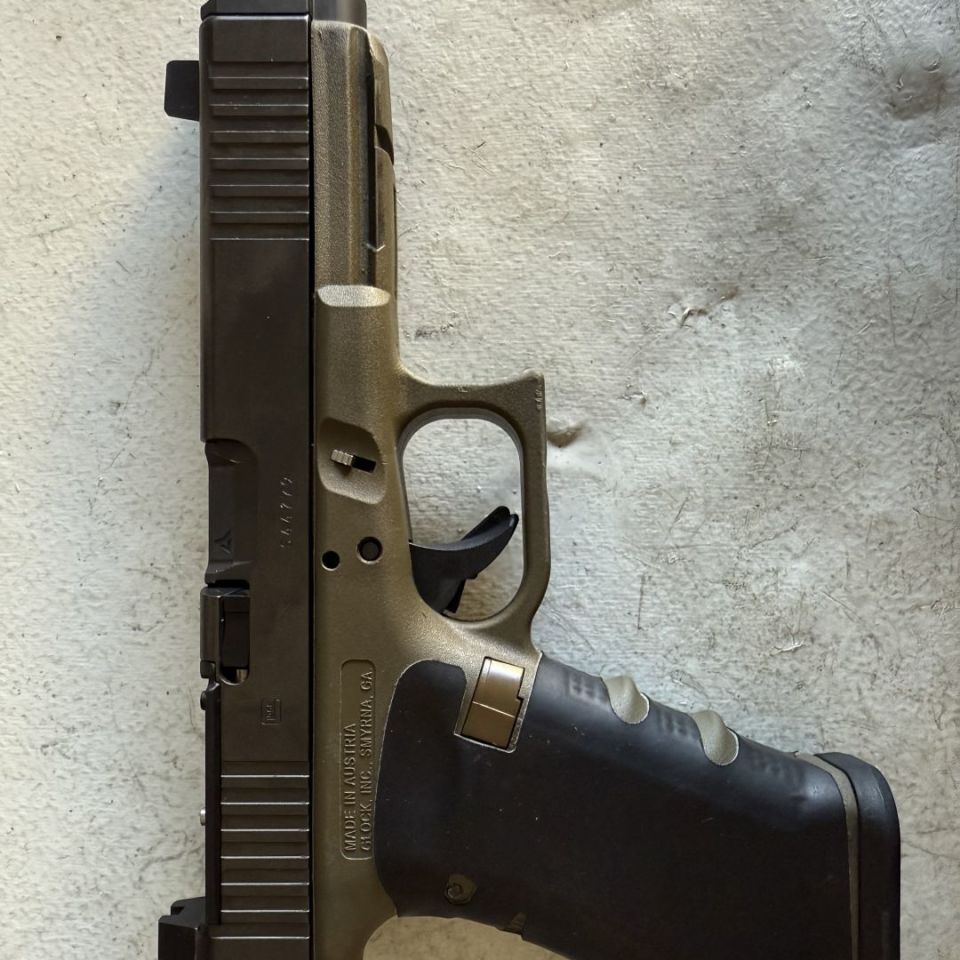 Image 5 - Glock 17 g3 complete MOS slide