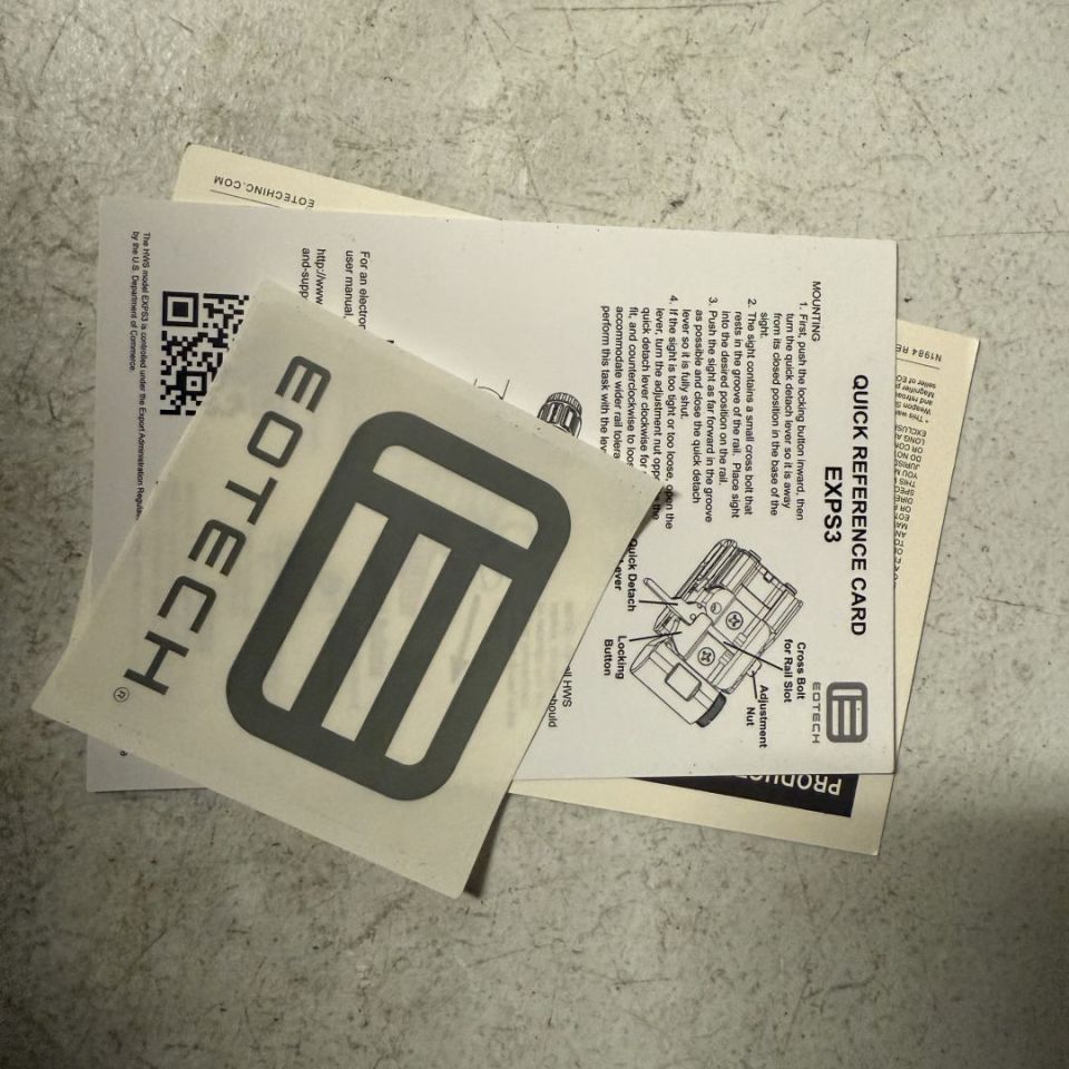 Image 5 - Eotech EXPS3-1 Tan