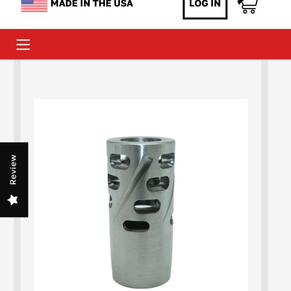 Image 3 - Marlin 1894 44mag muzzlebreak 