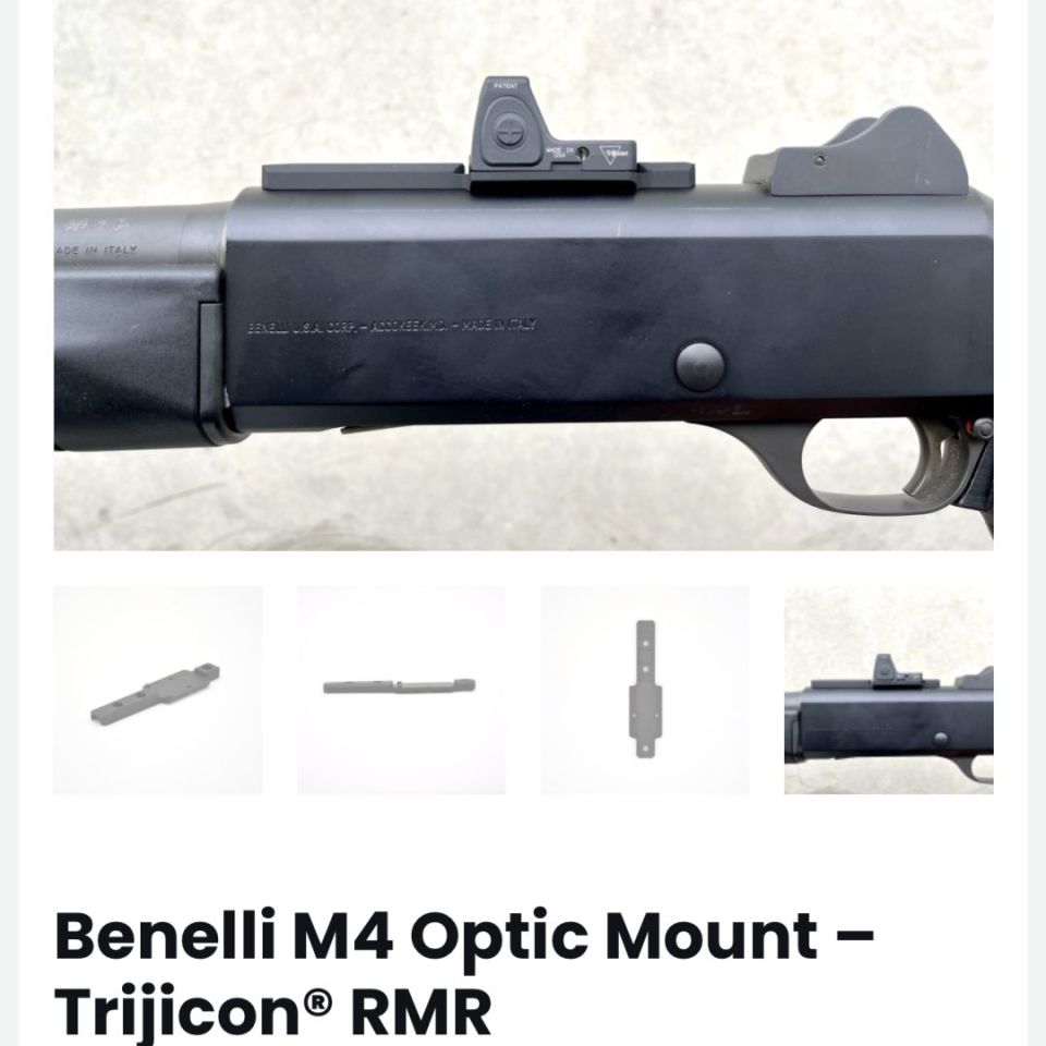 Image 3 - RX Arms Benelli M4 rmr plate