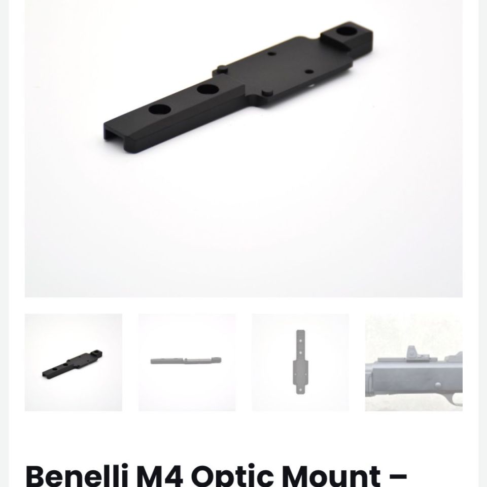 Image 2 - RX Arms Benelli M4 rmr plate