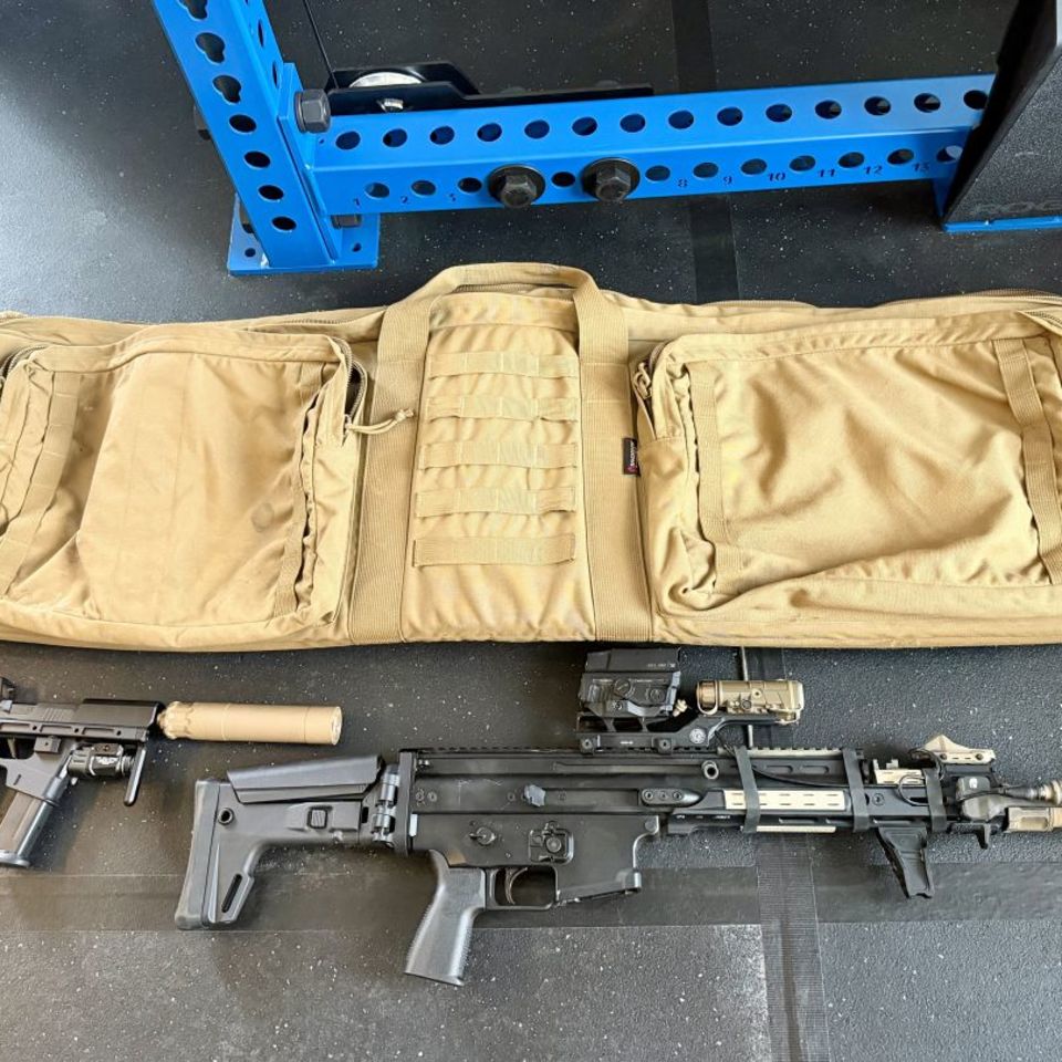 Image 1 - Armageddon Gear MRAD/MK22 Bag