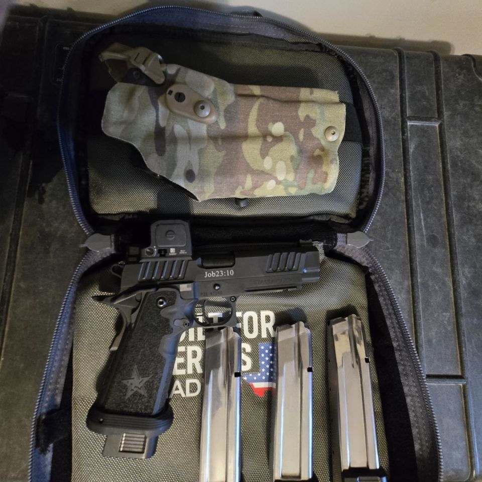 Image 1 - Staccato P with RCR+Holster