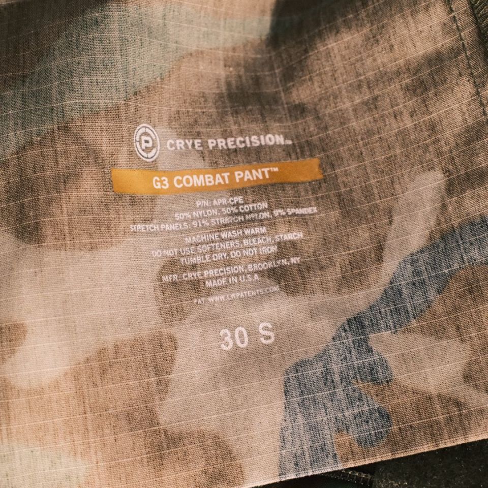 Image 5 - Crye G3 combat pants M81 