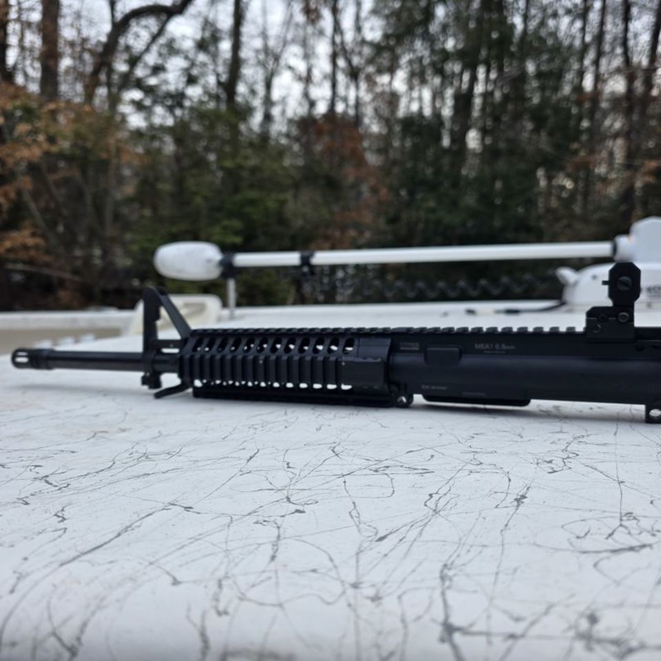 Image 4 - LWRC M6A1 6.8spc upper