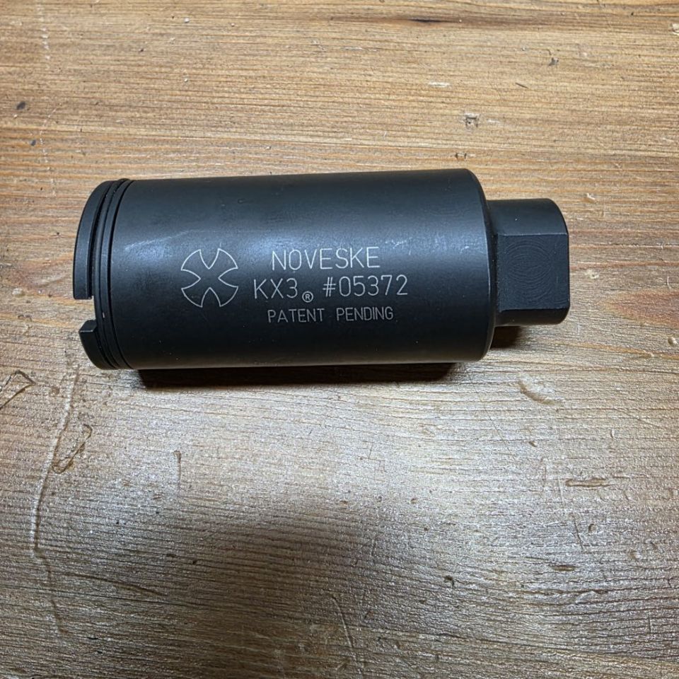 Image 2 - Noveske KX3 flaming pig