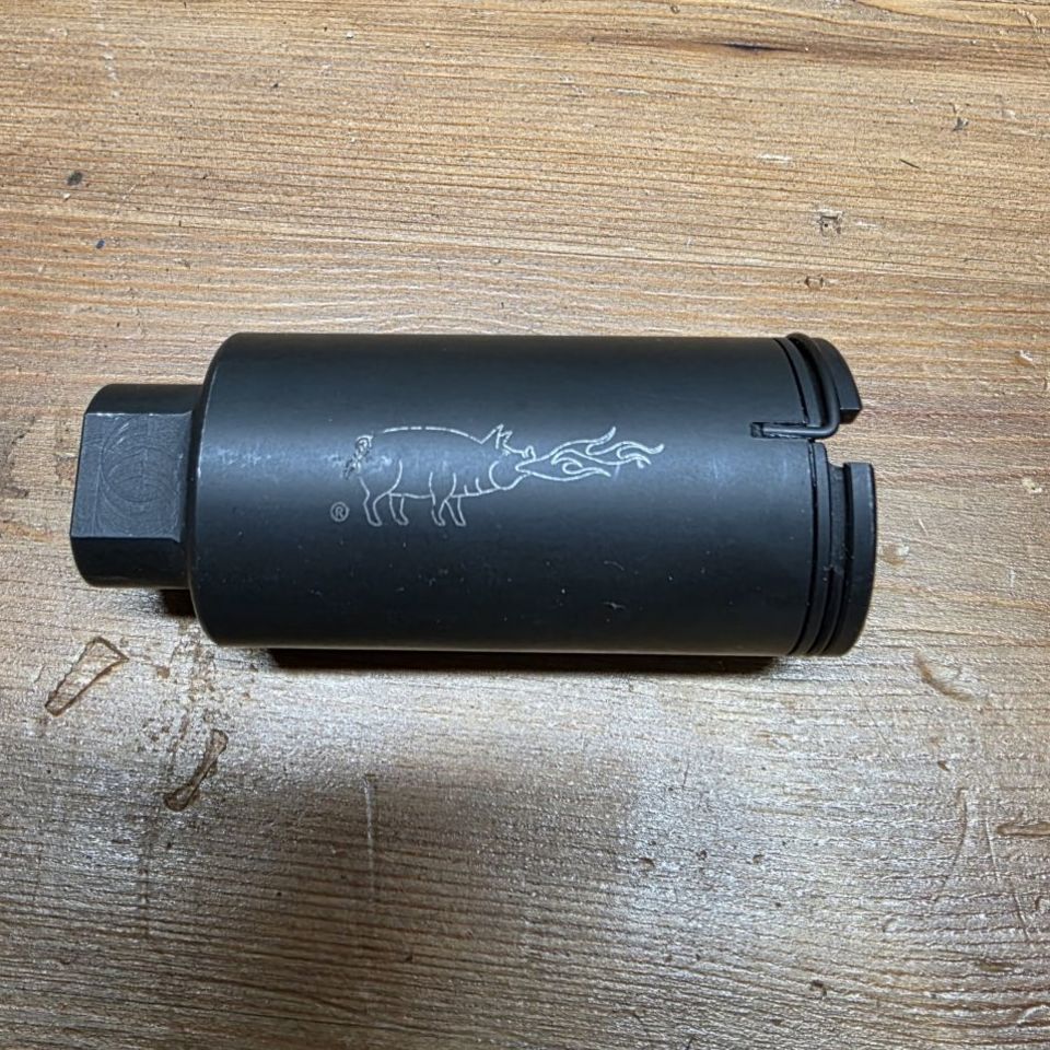 Image 1 - Noveske KX3 flaming pig