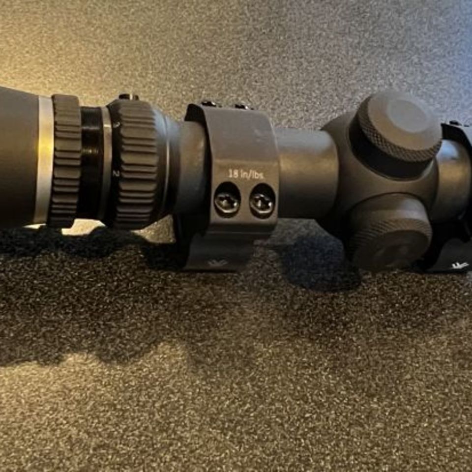 Image 1 - Burris 2-7 handgun w rings PRICE DROP