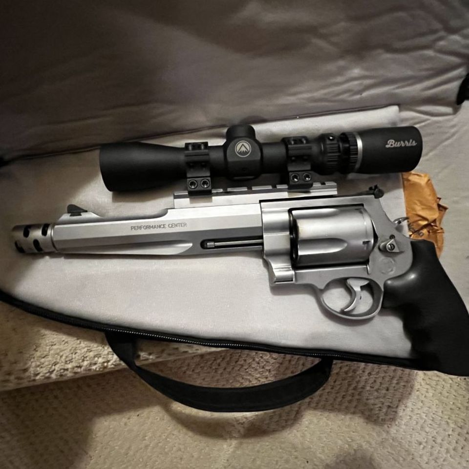 Image 1 - S&W 500 Performance Center 7.5