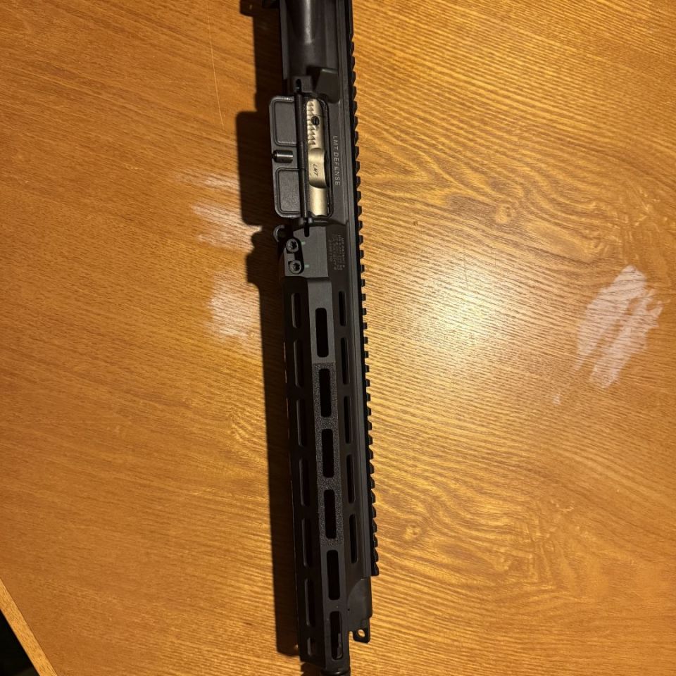 Image 1 - LMT Shovelnose 12 piston upper