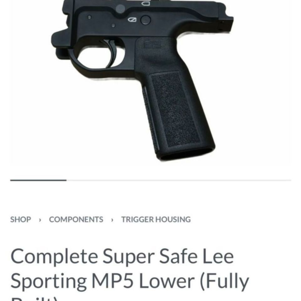 Image 1 - War hammer mp5k super safety