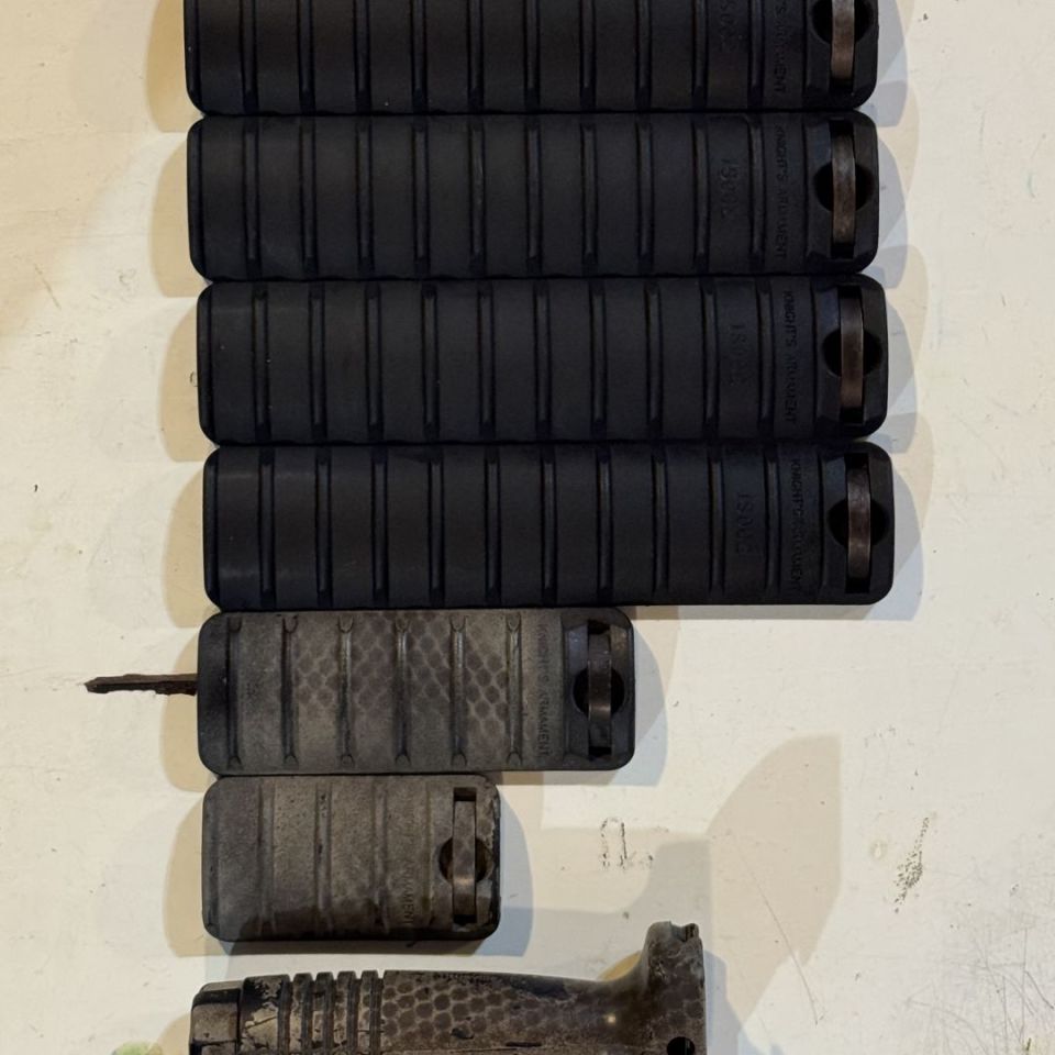 Image 2 - KAC rail panel kit