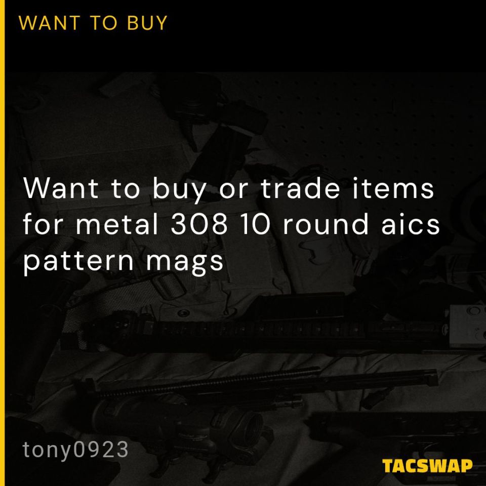 Image 1 - WTB: AICS mags