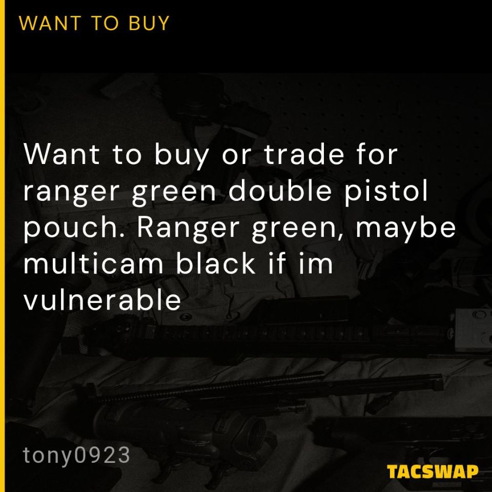 Image 1 - Ferro double pistol pouch