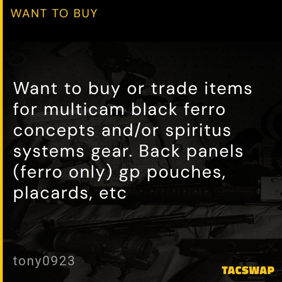 Image 1 - Multicam black gear