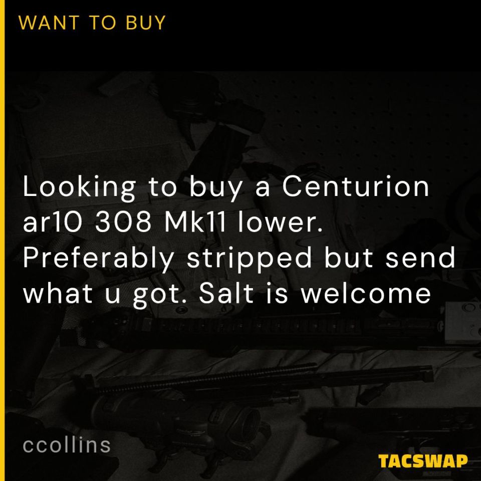Image 1 - (WTB) Centurion MK11 308 lower