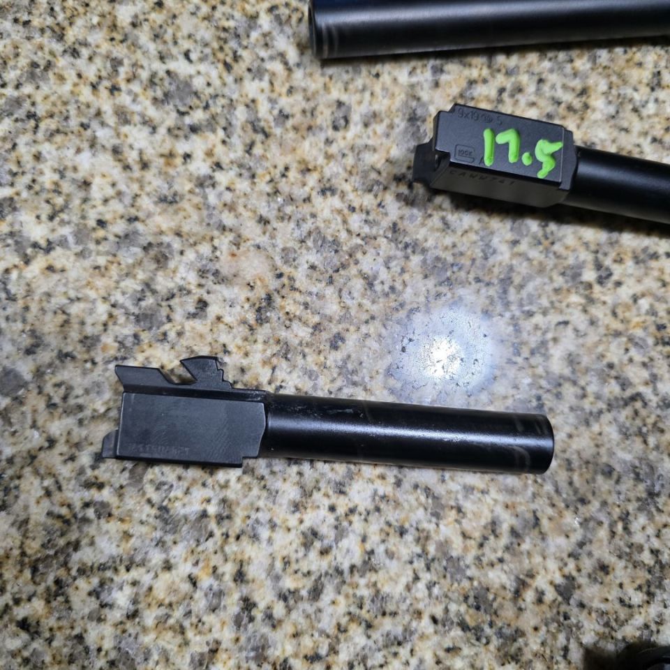 Image 3 -  Glock  oem  34.5barrel