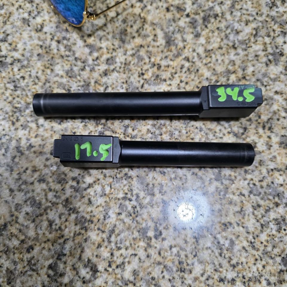 Image 2 -  Glock  oem  34.5barrel