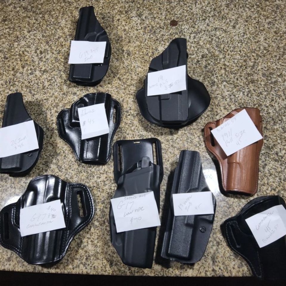 Image 1 - Glock/1911 rh holsters